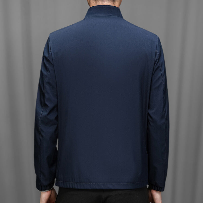 🖤Early Black Friday Sale:50% OFF🖤Standing Collar Zipper Casual Jacket