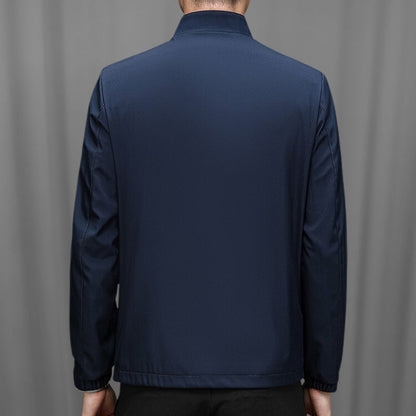 🖤Early Black Friday Sale:50% OFF🖤Standing Collar Zipper Casual Jacket