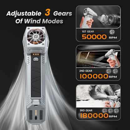 💥2025 HOT SALE💥Improved New Powerful High-speed Fan