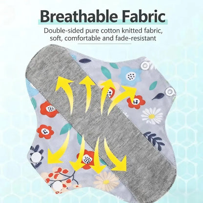 Stay Confident All Day  Reusable Graphene Protection Pad – Leak-Proof, Soft & Washable