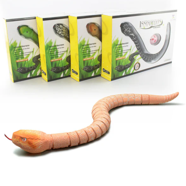 🔥HOT SALE🔥Innovative remote control sensing snake