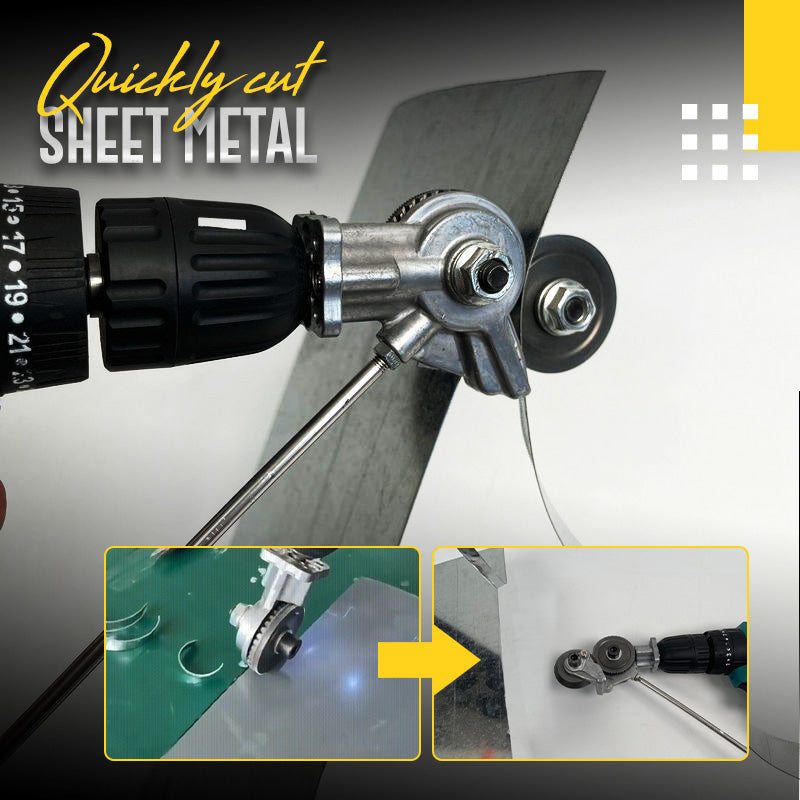 🔥2025 Hot Sale🔥 Electric Drill Plate Cutter