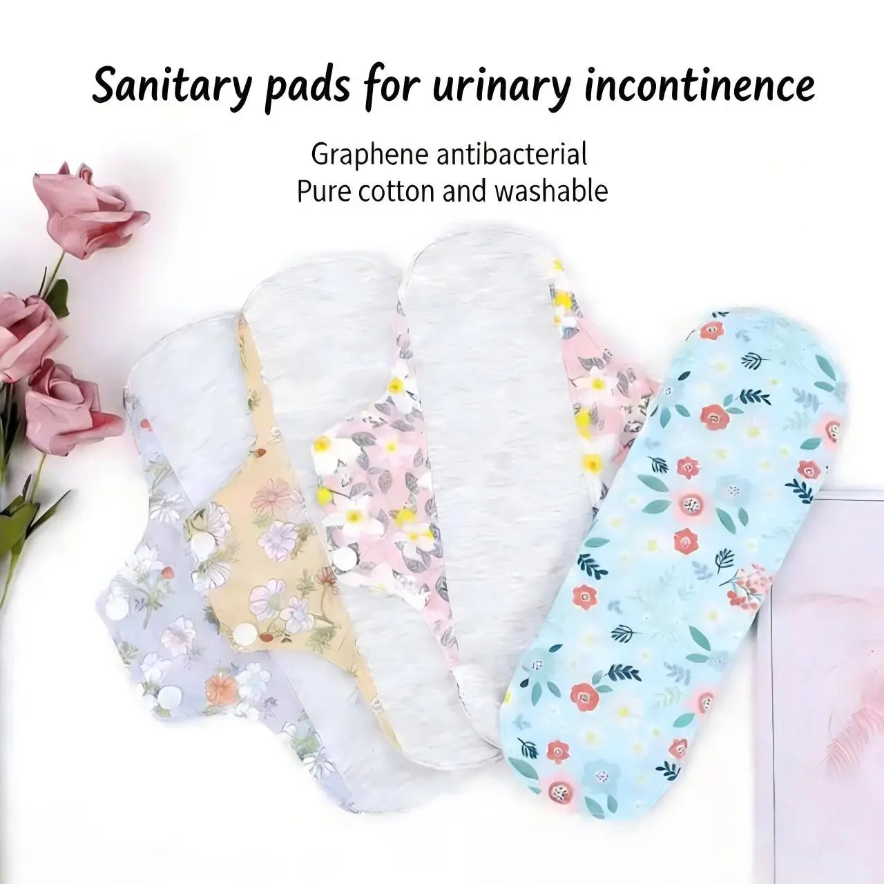 Stay Confident All Day  Reusable Graphene Protection Pad – Leak-Proof, Soft & Washable