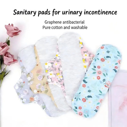Stay Confident All Day  Reusable Graphene Protection Pad – Leak-Proof, Soft & Washable
