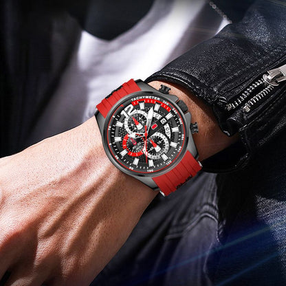 🔥🖤Early Black Friday Sale:50% OFF🔥Men's Waterproof Fashion Sports Watch with Luminous