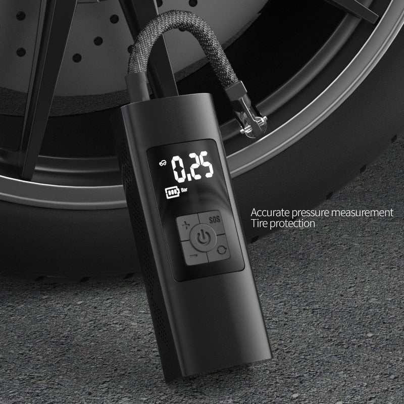 🎁Clearance Sale 50% OFF⏳🚗Multifunctional Portable Car Air Pump