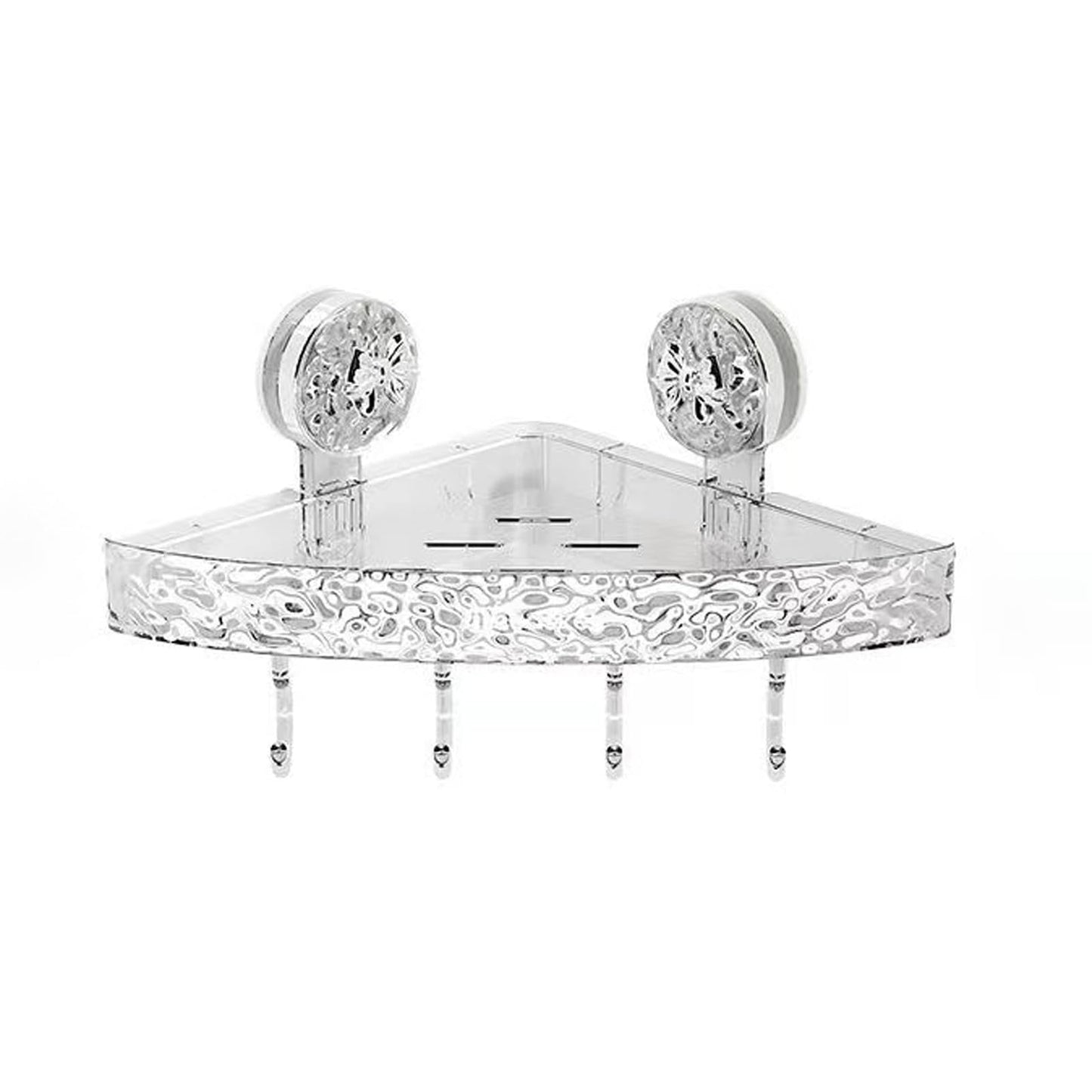 46% OFF - Light luxury style punch-free storage rack