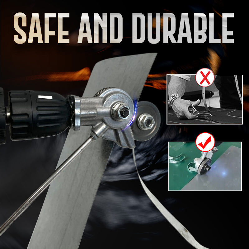 🔥2025 Hot Sale🔥 Electric Drill Plate Cutter