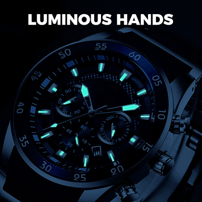 🎁Waterproof Multifunctional Quartz Watch