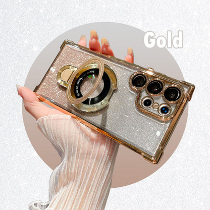 ✨Magnetic Gradient Glitter Mobile Phone Cases for Galaxy Series