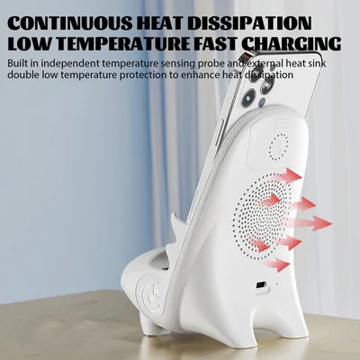 🔥Last Day Sale 60%🔥Mini Chair Wireless Fast Charger Multifunctional Phone Holder