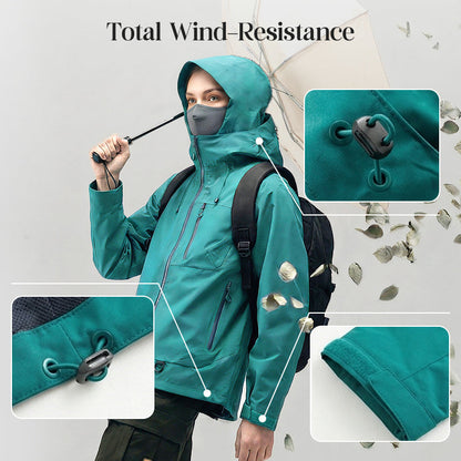 ⏳Time-Limited Special Price - save 50%⏰ Outdoor Waterproof Sports Hooded Jacket