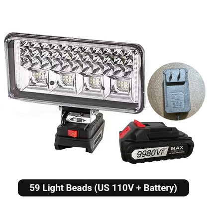 Portable High Brightness LED Work Light（50% OFF）