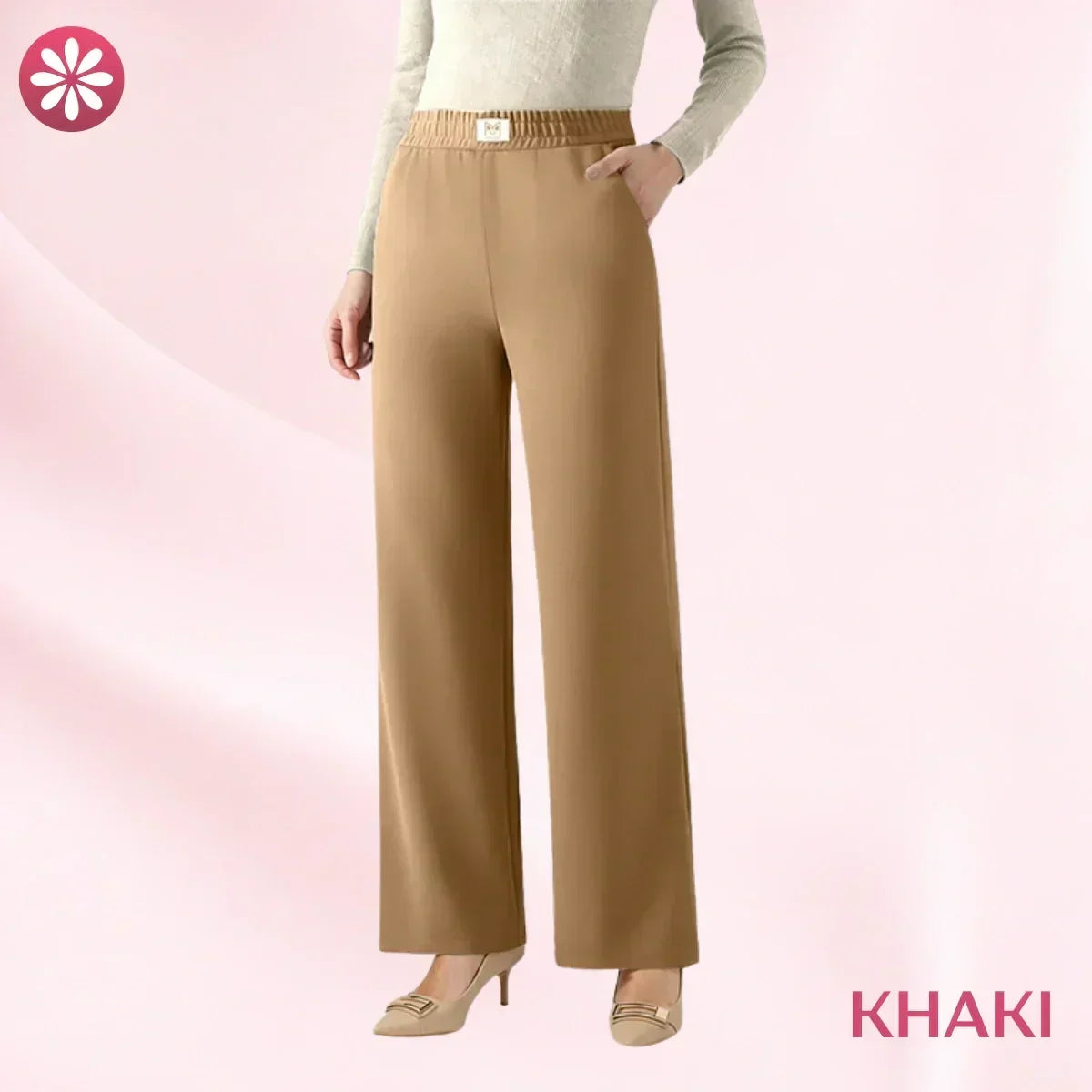 👖Three Lengths Available⚡50K+ SOLD! Almost Gone💥Perfect Drape High Rise Pull-On Stretch Pants