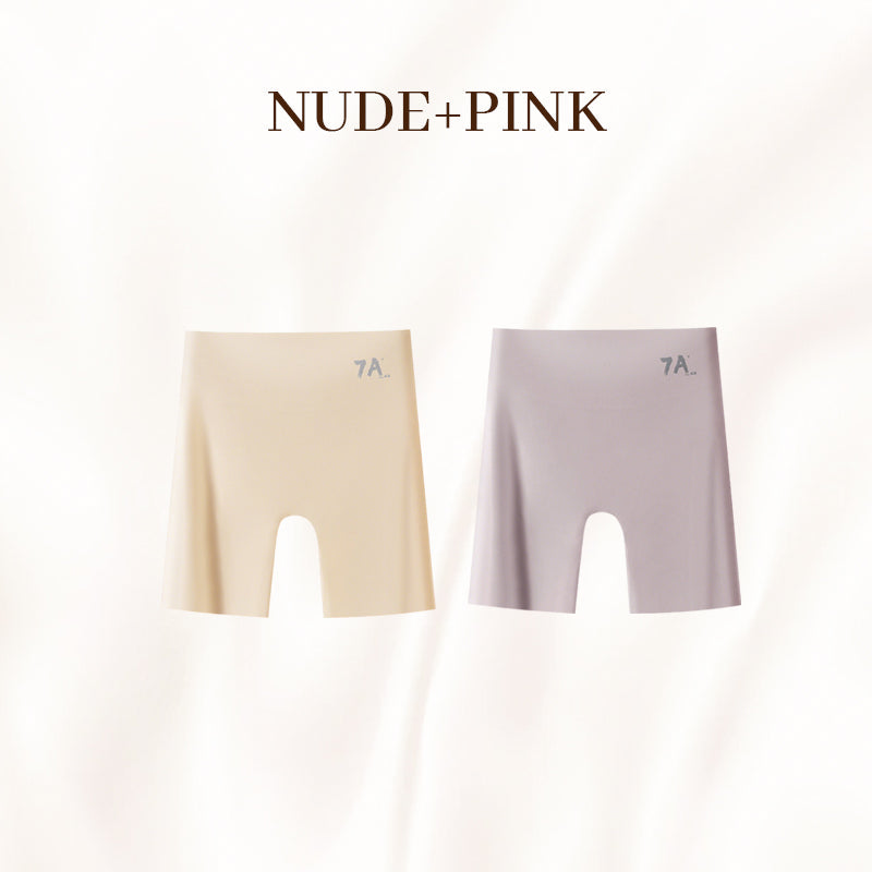 🔥🔥Buy 1 Get 1 Free🔥Women's High-Waisted Ice Silk Tummy Control and Butt Lift Underwear