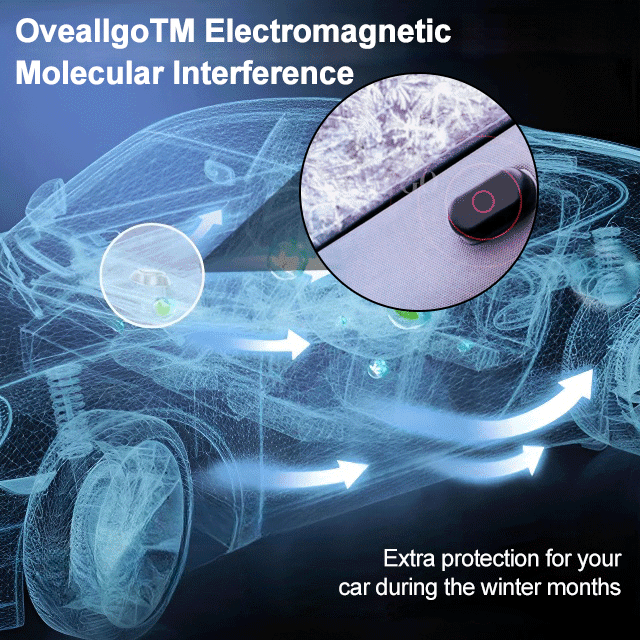 💥Hot Sales - 50% OFF💥Electromagnetic wave anti freezing and snow removal device
