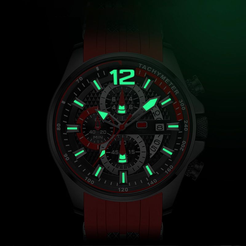 🔥🖤Early Black Friday Sale:50% OFF🔥Men's Waterproof Fashion Sports Watch with Luminous