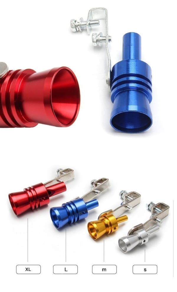 💥New Hot Selling😎Turbo Sound Simulator Whistle💨Universal,High Quality Aluminum,Easy to Install,Turbo Sound for Any Car🚀