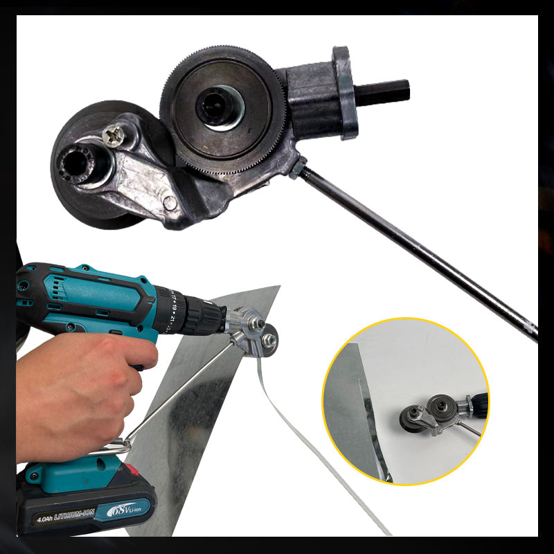 🔥2025 Hot Sale🔥 Electric Drill Plate Cutter