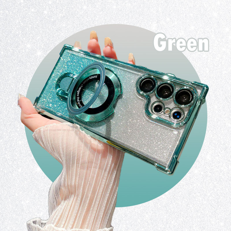 ✨Magnetic Gradient Glitter Mobile Phone Cases for Galaxy Series