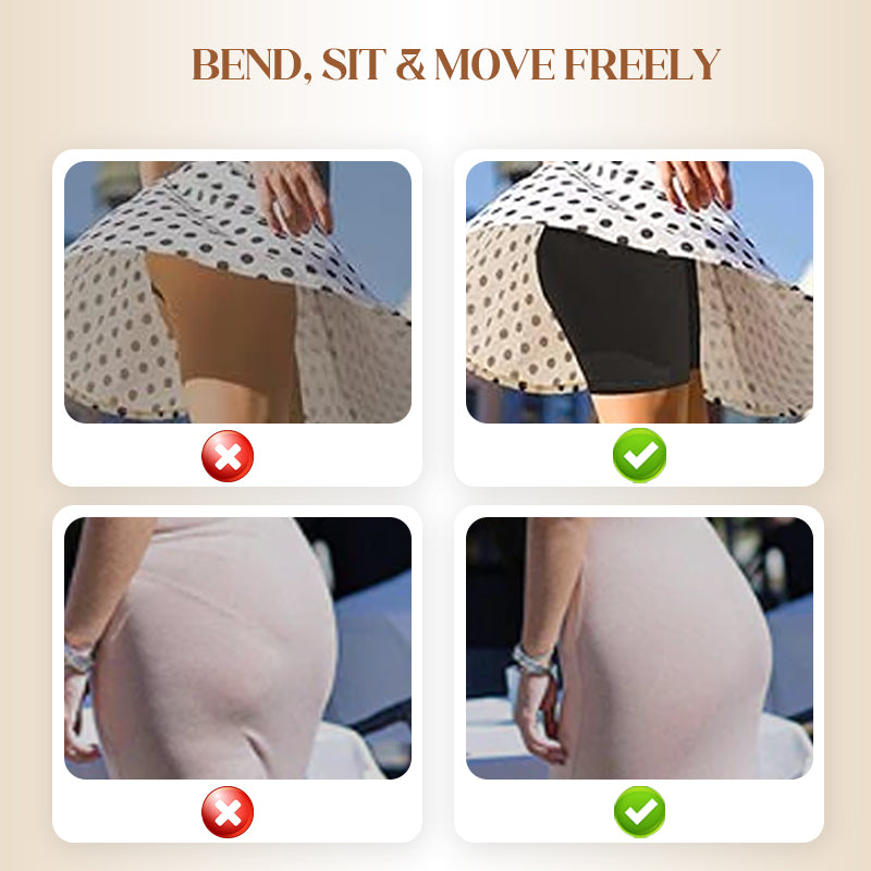 🔥🔥Buy 1 Get 1 Free🔥Women's High-Waisted Ice Silk Tummy Control and Butt Lift Underwear