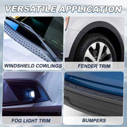 Car Plastic Restorer & Coat Liquid🔥