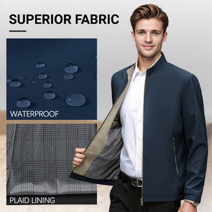 🖤Early Black Friday Sale:50% OFF🖤Standing Collar Zipper Casual Jacket