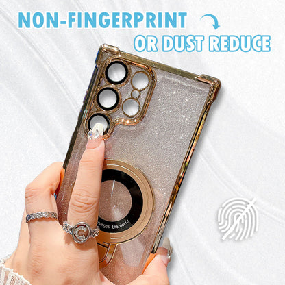 ✨Magnetic Gradient Glitter Mobile Phone Cases for Galaxy Series
