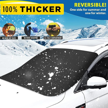 ⏳Limited Time Offer⏳PRE 2026 Upgraded Car Windshield Magnetic Snow Cover