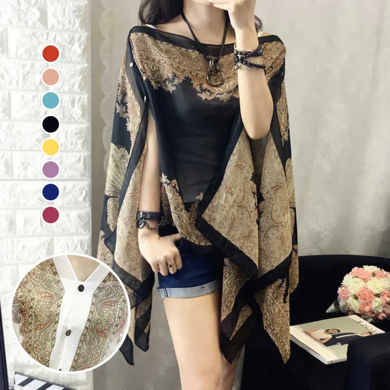 ✨New Arrival✨French Sun Protection Shawl