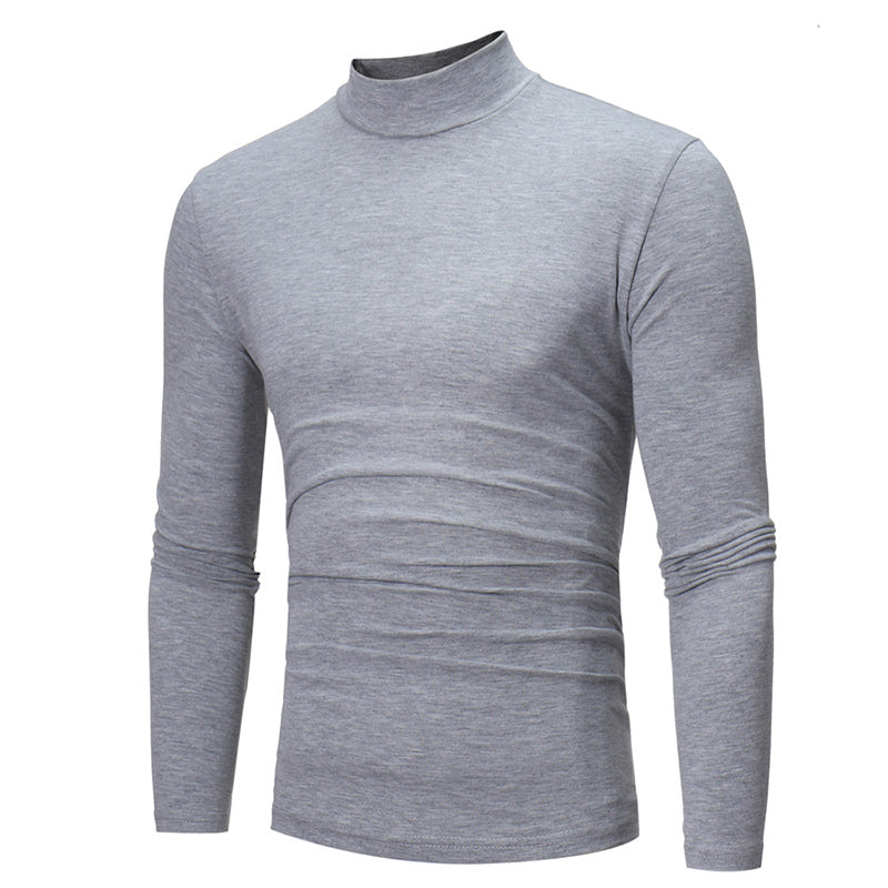 🖤Black Friday Sale:50% OFF🖤 💪Cotton High-necked Thermal T-shirt