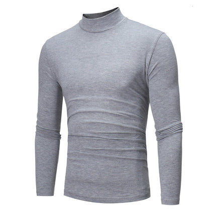🖤Black Friday Sale:50% OFF🖤 💪Cotton High-necked Thermal T-shirt
