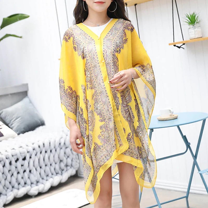 ✨New Arrival✨French Sun Protection Shawl