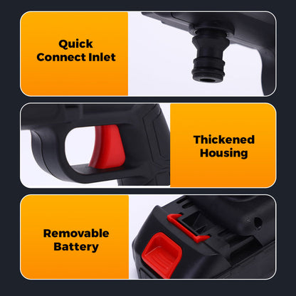 🔥LIMIT TIME 47% OFF🔥2025  New Cordless Portable Multi-Function High Pressure Water Blasters