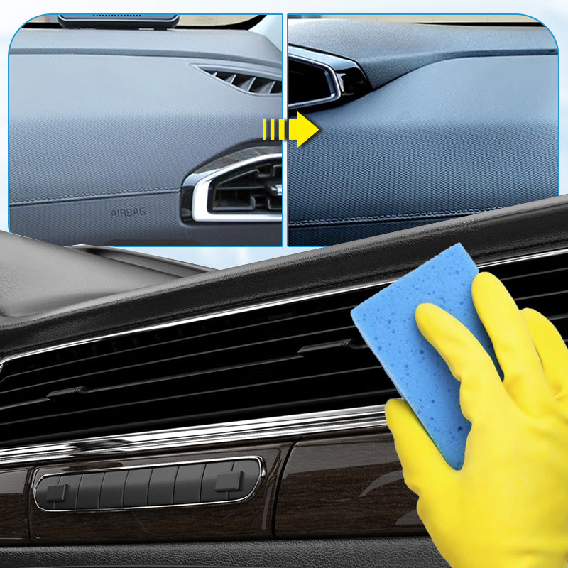 Car Plastic Restorer & Coat Liquid🔥
