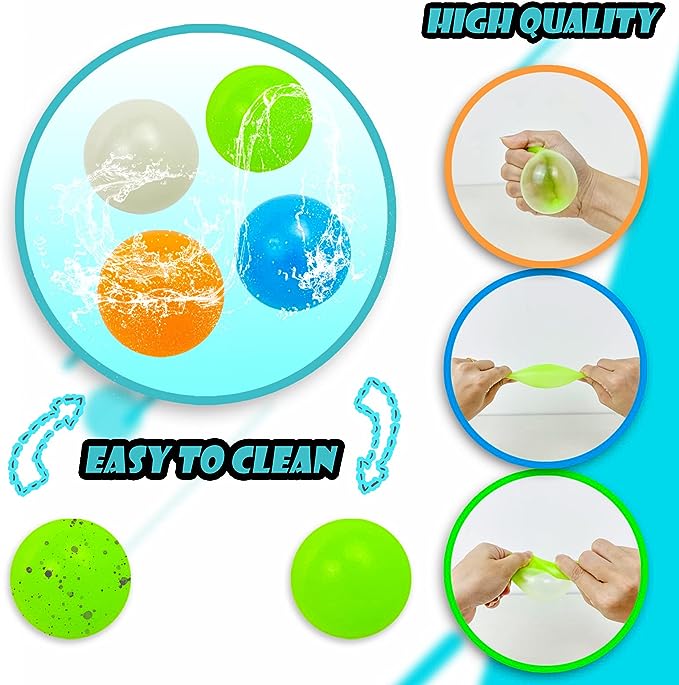 🔥Winter indoor sports🔥Glow-in-the-dark decompression ceiling balls