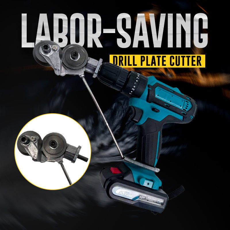🔥2025 Hot Sale🔥 Electric Drill Plate Cutter
