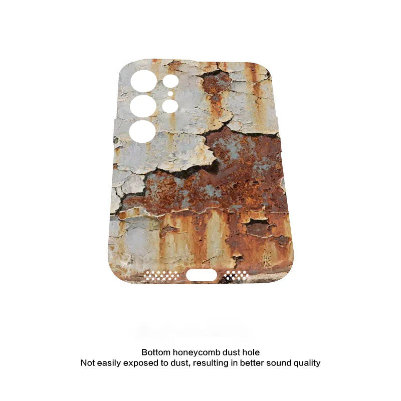 🔥Imitation Rusty Case Cover for iPhone & Samsung
