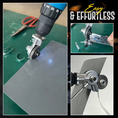 🔥2025 Hot Sale🔥 Electric Drill Plate Cutter
