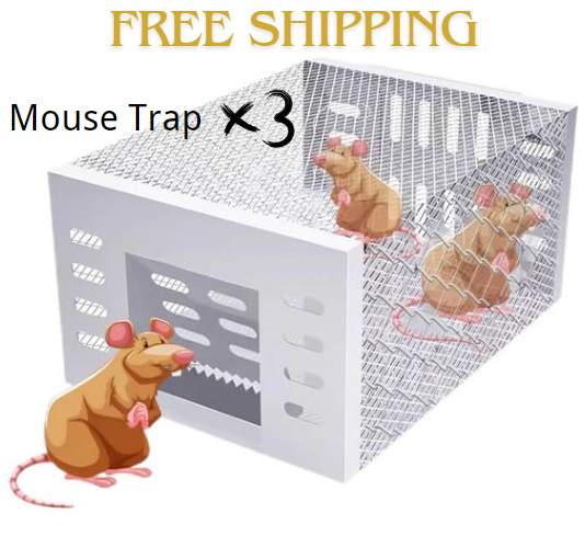 🐭Automatic Continuous Cycle RAT Trap