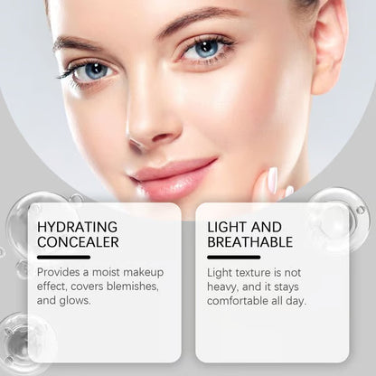 ✨ LAST DAY PROMOTION - BUY 1 GET 1 FREE✨Under Eye Brightener, Conceal & Brighten Dark Circles