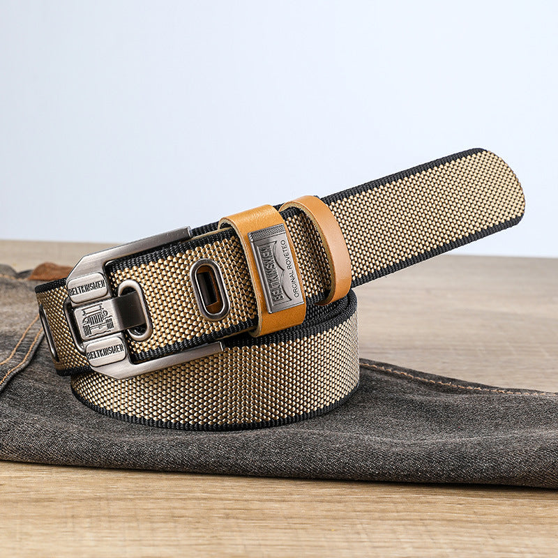 🔥Unisex Minimalist Buckle-Free Easy Adjustable Belt
