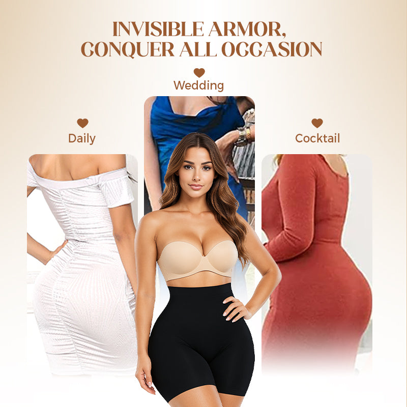 🔥🔥Buy 1 Get 1 Free🔥Women's High-Waisted Ice Silk Tummy Control and Butt Lift Underwear