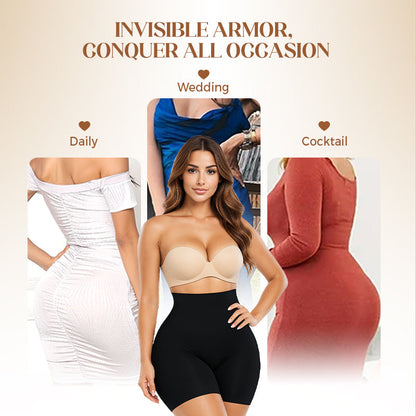 🔥🔥Buy 1 Get 1 Free🔥Women's High-Waisted Ice Silk Tummy Control and Butt Lift Underwear