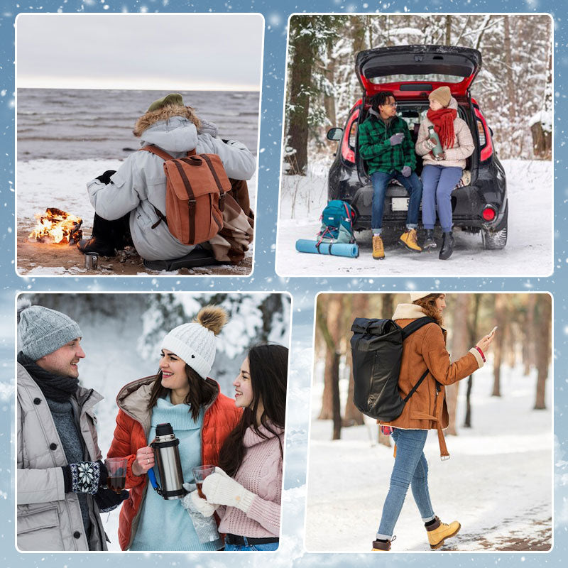 ✨ Women's Lightweight Winter Down Jacket with Hood — Water-Resistant & Cozy 🧥