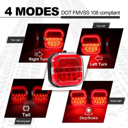 🔥Hot Sale 50% OFF🔥Wireless Magnetic Trailer Lights