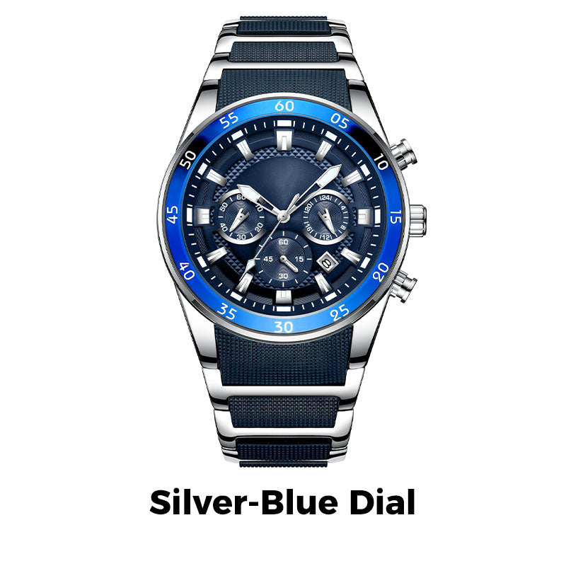 🎁Waterproof Multifunctional Quartz Watch