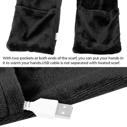 ☃️Warm Winter Series-𝑵𝒐.3 💖USB Heated Scarf