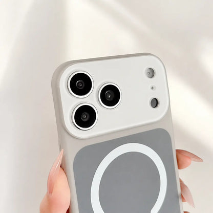 🌞🌈SUMMER HOT SALE💥95K+ SOLD!📱Trendy iPhone Case Hot Sale | Dopamine Color Block MagSafe Case – Ultra-Slim Matte Hard PC Cover for iPhone 17 Pro Max UK🇬🇧