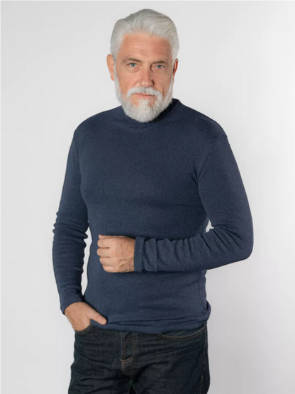 🖤Black Friday Sale:50% OFF🖤 💪Cotton High-necked Thermal T-shirt